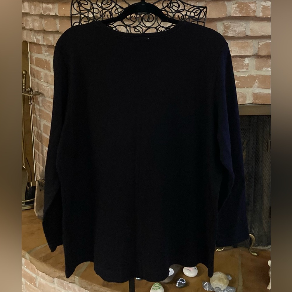 Westbound Christmas Mitten Patchwork Top - image 5